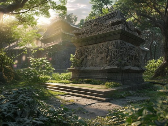 重庆阴宅风水方位朝向详解,阴宅风水方位朝向详解，千年传承的空间能量密码与吉凶奥秘