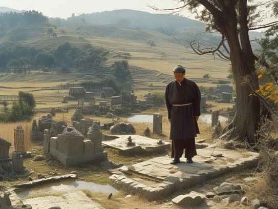平原地区阴宅风水怎么看?平原阴宅风水勘察要诀，地理规律与人文布局的千年智慧