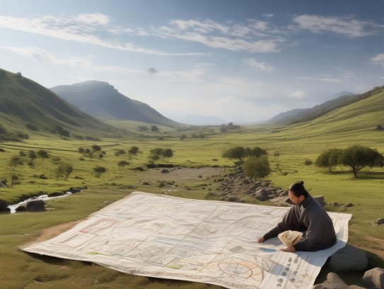 重庆平原地区如何看阴宅风水,平原阴宅风水选址十大要诀—科学解析地理磁场与人文环境的共生智慧