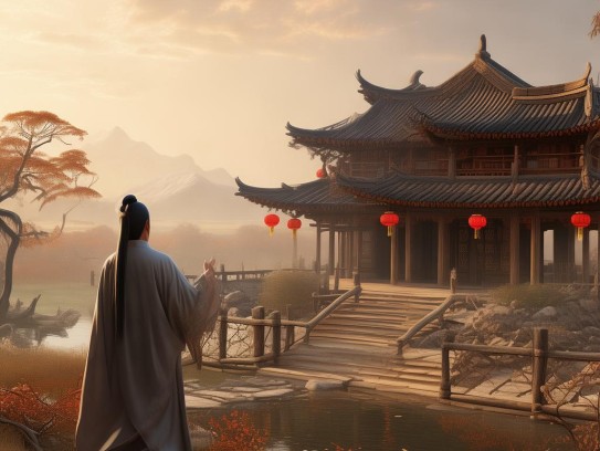 平原阴宅怎么知道哪房旺,平原阴宅风水断旺房秘诀，龙穴砂水朝向五大核心要素解析