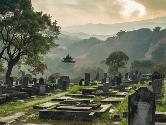 平原如何看坟地风水好坏呢,平原地区如何看坟地风水？六大要领透析吉凶格局