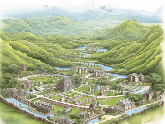 平原如何看坟地风水好坏图片,平原墓地风水全解析，地形水系、人文法则与科学选址的千年智慧（附30例图解指南）