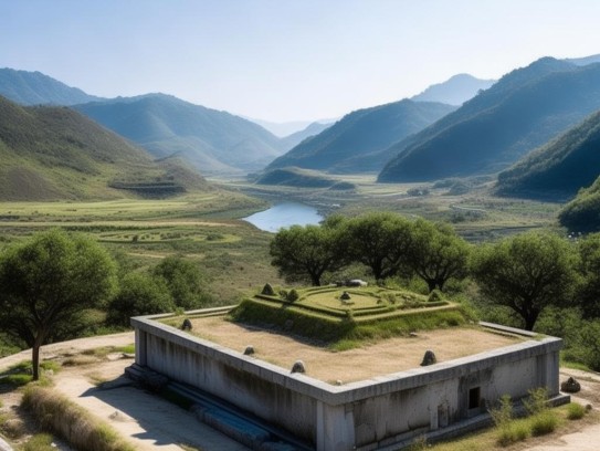平原怎样看坟地风水宝地,平原墓葬风水宝地选址指南，从自然法则到现代启示