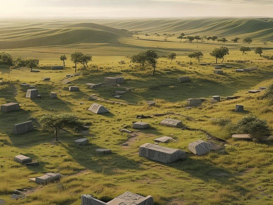 重庆平原看坟地要诀,平原墓葬风水十诀，科学解析地形选址的千年智慧