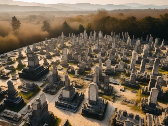 重庆平原怎样看一个墓地的风水,平原墓地风水全解析,寻龙点穴的另类智慧