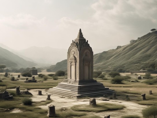 重庆平原阴宅怎么看,平原阴宅选址的千年智慧,解密地形地貌中的风水密码