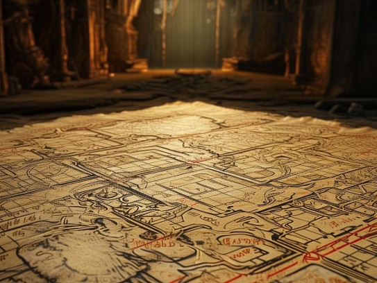 重庆阴宅分金定位图解,阴宅分金定位图解,传统勘舆体系的时空密码破译