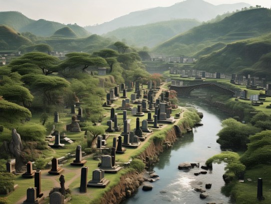 重庆风水怎么看墓地,风水视角下的墓地选址,传统智慧与现代实践的深层解读