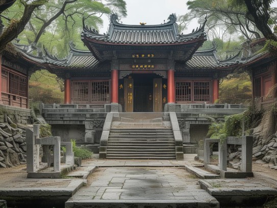 重庆阴宅朝西南,西南方位与阴宅风水,千年堪舆智慧中的吉凶辩证