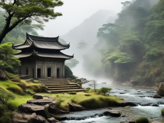 阴宅坐西南向东北好不好,阴宅坐西南向东北风水详解，五行平衡与环境协调之道
