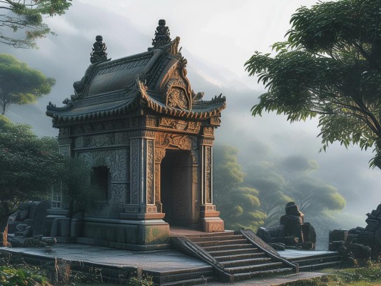 阴宅坐西南向东北有几种叫法,二十四山向揭秘，坐西南朝东北阴宅的多元称谓与文化源流考
