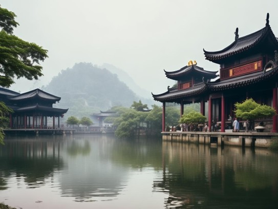 阴宅 朝向,阴宅朝向，中国古代风水哲学中的生死观与空间智慧