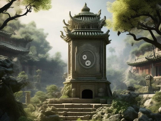 坟墓西南角风水代表什么,阴阳交汇处的奥秘—解析墓葬西南角在风水学中的深层寓意