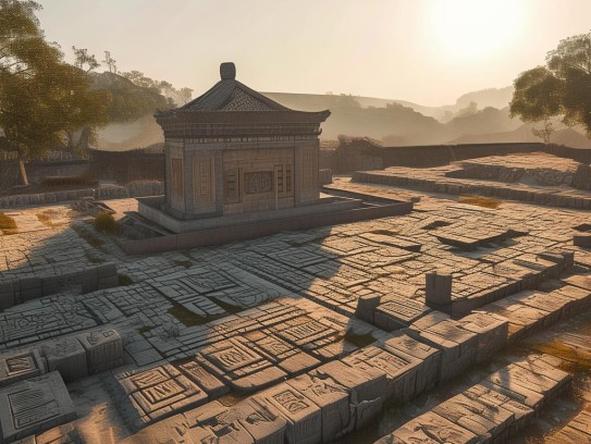 坟墓西南东北向是什么方位,文史密码解密，从墓葬方位看中国古代方位体系中的西南-东北轴线