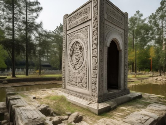 坟墓西南向多少度,从风水学理到地理科学，深掘坟墓西南向的吉凶考量