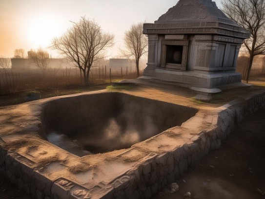 重庆坟墓西南方向低对谁不好,坟茔西南向低陷的风水禁忌与文化阐释—民间信仰中的地理方位与家族运势