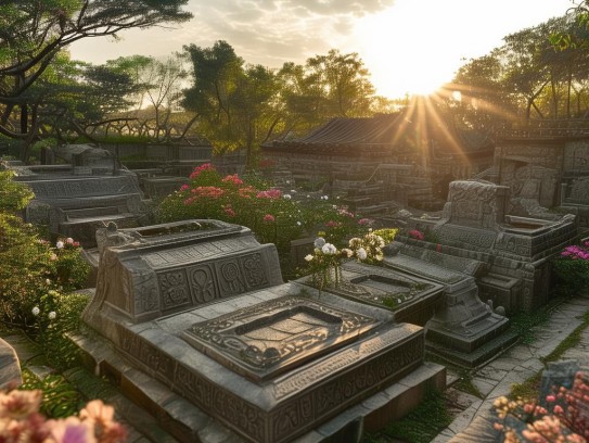 坟地西南向,西南坤位，透析中国传统墓葬选址中的方位密码