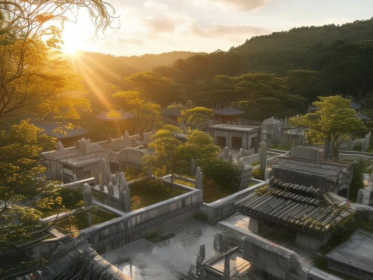 墓地在西南方位风水好不好,坟墓选址的坤宫迷局，解析墓葬选址于西南方的风水辩证