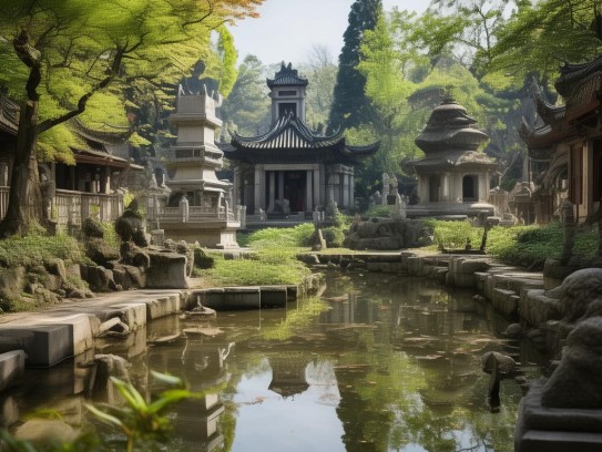墓地西南方位风水代表什么,墓地西南方位风水解析，坤位奥秘与现实影响