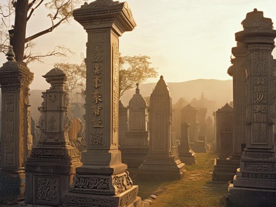 重庆墓地朝西南方向对子女好不好,墓地朝向西南,破解风水玄学中的家族传承密码