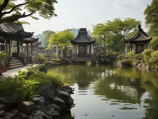 重庆墓地西南方有水好不好,墓地西南方有水环境吉凶辨析—基于中国传统风水学的生态智慧与当代启示