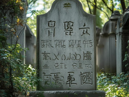 新坟三年见好坏,新坟三年见好坏—传统殡葬文化中的生死哲学与人性张力