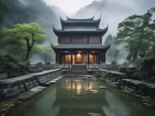 阴宅哪个向人丁兴旺,阴宅风水与家族兴衰，探秘人丁兴旺的二十四山向之谜