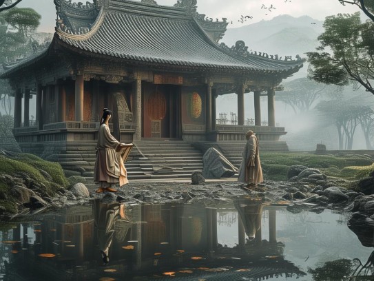 阴宅风水人丁怎么看,阴宅风水勘验五要诀，解析墓地格局与人丁兴衰的深层关联