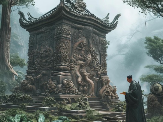 阴宅怎么看人丁兴旺好不好呢,阴宅风水与人丁兴旺，如何勘察家族运势的五大核心要素