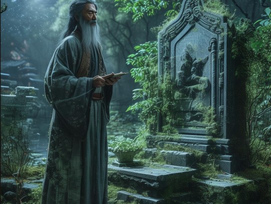 阴宅风水怎样看出人,阴宅风水与人性命运的千年隐秘