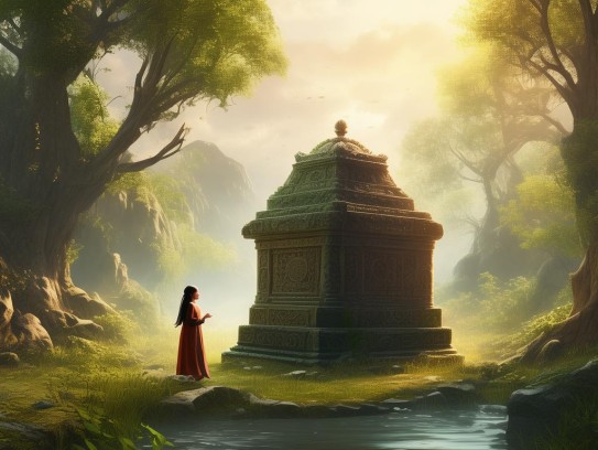 奶奶的坟旺孙女吗,祖坟风水与后代运势，奶奶的坟地真能旺孙女吗？