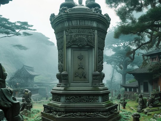 奶奶的坟对后代的影响,祖坟风水与家族命运，论奶奶的坟冢对后代的精神联结