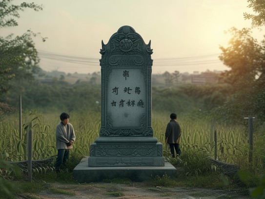 父亲的坟一般旺谁弟兄二个,黄土深处的伦理谜题，父亲坟冢向何方，弟兄二人谁兴旺