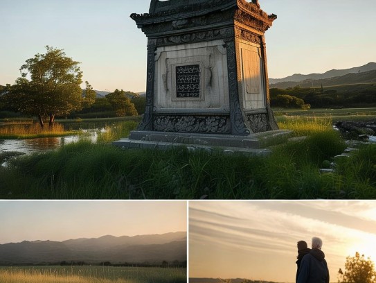 爷爷祖坟风水旺谁,祖坟风水，传统追寻与现实照映的生命对话