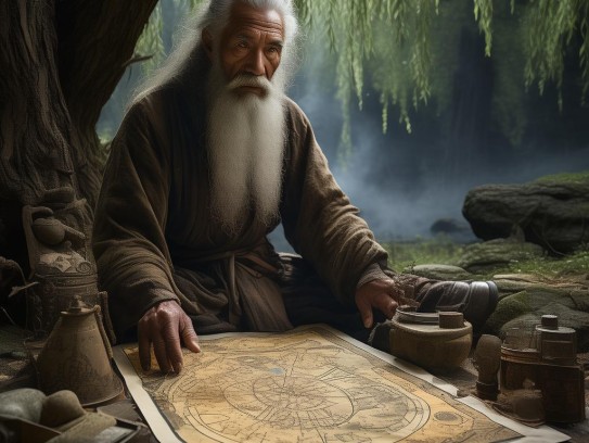 看坟分吉凶请解,解析天地玄机，千年阴宅吉凶观的科学底蕴与民俗智慧