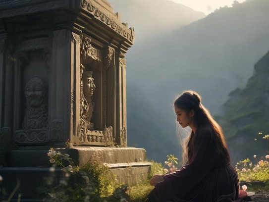 爷爷的坟对孙女有影响吗,祖坟风水与血缘羁绊—爷爷的坟墓对孙女命运的影响探析