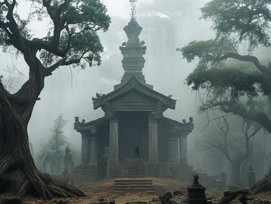 阴宅风水如何影响后人,阴宅风水的跨代影响，科学之外的千年传承与争议