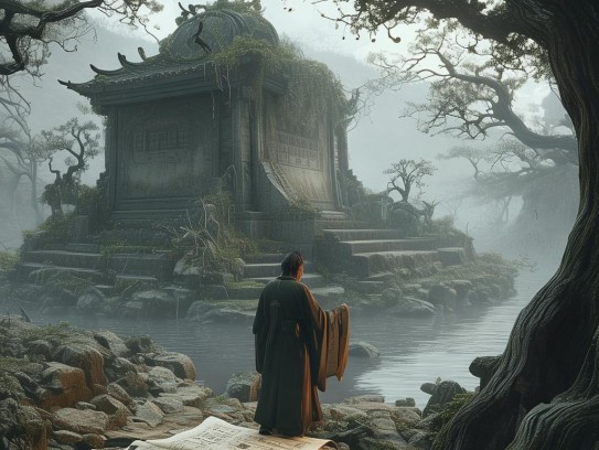 阴宅风水对后代的影响的句子是什么意思,阴宅风水如何牵动家族命运？传统堪舆学中的生死哲学与现代启示