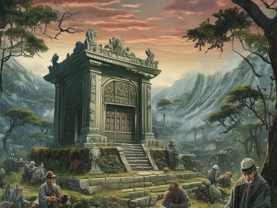 阴宅风水对后人的影响大吗,阴宅风水对后人的影响，玄学信仰与科学逻辑的千年博弈