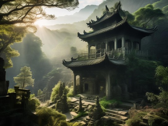 阴宅风水对人的命运的影响有哪些,荫蔽与磁场，阴宅风水对人生命运的深层影响机制