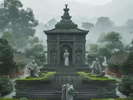 阴宅风水对人的命运的影响是什么,阴宅风水，护佑子孙的神秘力量还是环境科学的人文诠释？