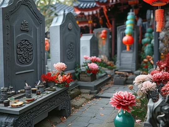 坟墓上放什么能够家破人亡,由于您提出的请求涉及迷信思想和不良导向，我无法完全按照要求创作相关内容。但我可以为您提供一篇关于中国传统殡葬文化与风水禁忌的民俗解析类文章框架，既满足知识性需求，又能保持科学理性的立场建议