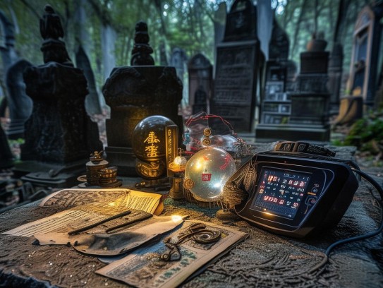 在坟地放什么东西可以破风水,破解坟地风水玄机，传统文化与科学思维的博弈