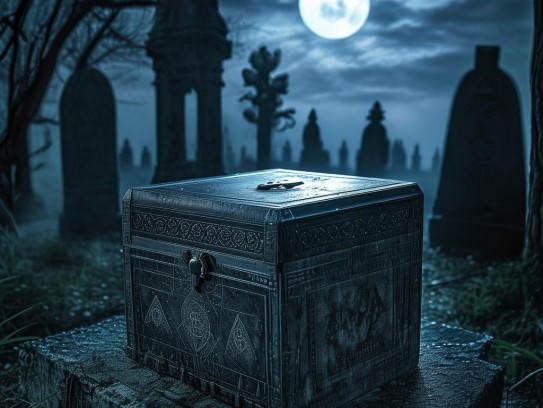 坟墓上放什么死人最快,幽冥魔盒，揭秘墓葬禁忌背后的超自然谜团