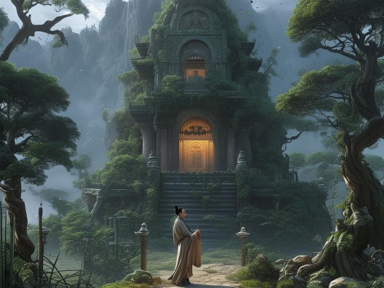 坟墓财位是哪里,阴宅风水寻财秘钥，祖坟财位选址的五大方位理论与禁忌解析