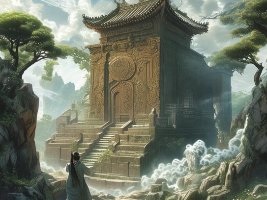 人财两旺的阴宅,天人交感，破解人财两旺阴宅的千年风水密码
