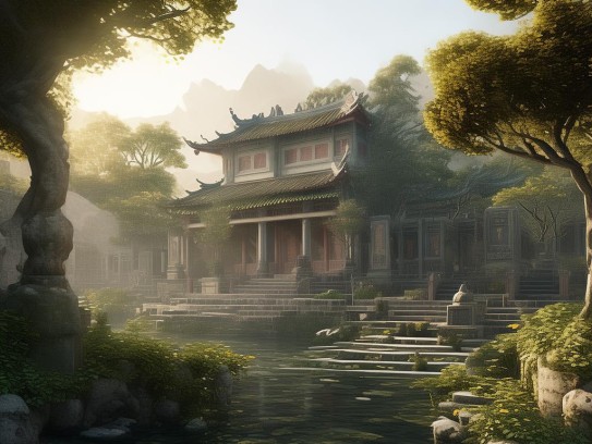 人财两旺的阴宅风水,阴宅风水奥秘，解读人财两旺的千年堪舆智慧