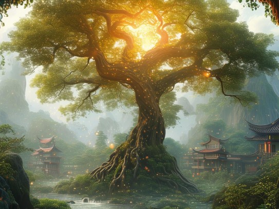 人财两发的风水宝地,人财两旺的千年密码，解密最适合人居的风水宝地