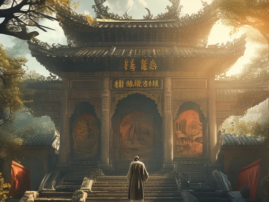 人财两旺的坟地的主人和后代有关系吗,祖荫庇护，祖先墓葬与家族运势的古今文化思辨
