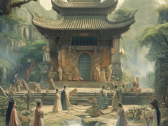 阴宅风水对后代的影响是什么意思啊,阴宅风水如何重构家族命运？千年典籍揭秘祖先居所的神秘力量
